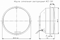 Источник света светодиодный зеленый ИССТ1.1 - З