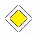 Дорожный знак 2.1 &amp;quot;Главная дорога&amp;quot;
